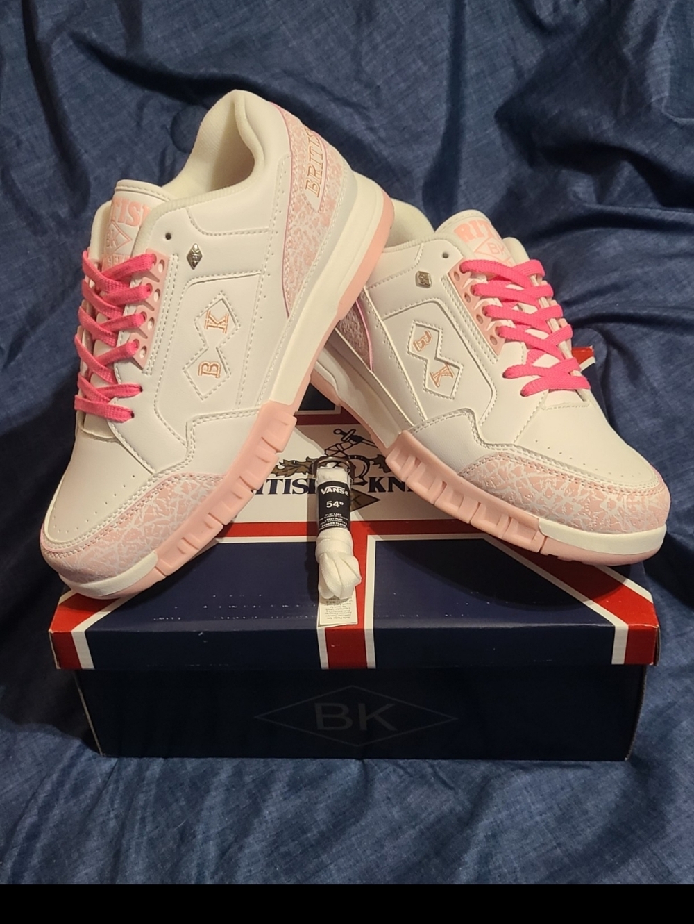 British Knights Low "Crystal Rose" New In Original Box! Womens 10